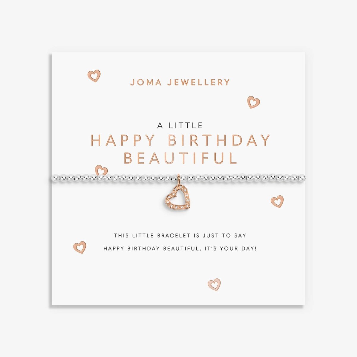 Happy Birthday Beautiful Joma Bracelet