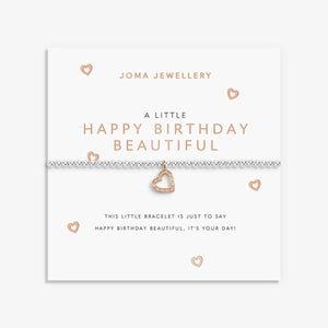 Happy Birthday Beautiful Joma Bracelet