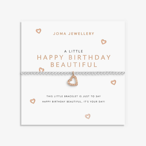 Happy Birthday Beautiful Joma Bracelet