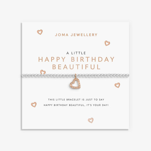 Happy Birthday Beautiful Joma Bracelet