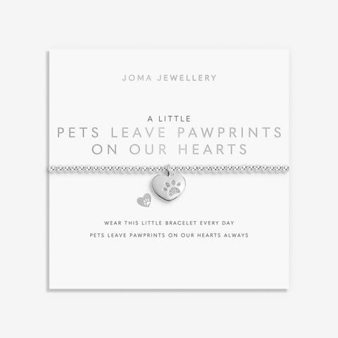 Pets Leave Pawprints On Our Hearts Joma Bracelet 