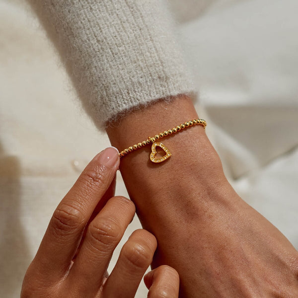 Happy Birthday Beautiful Gold Joma Bracelet