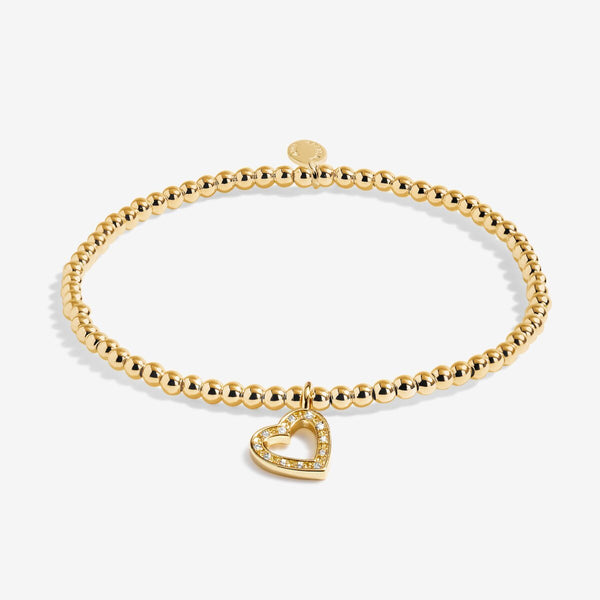 Happy Birthday Beautiful Gold Joma Bracelet