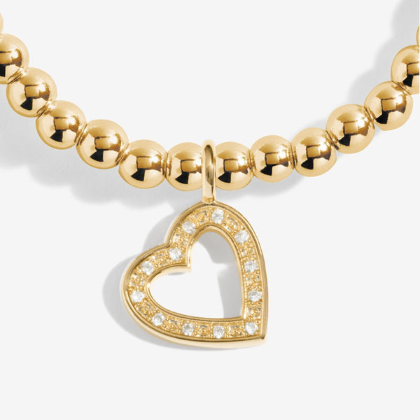 Happy Birthday Beautiful Gold Joma Bracelet