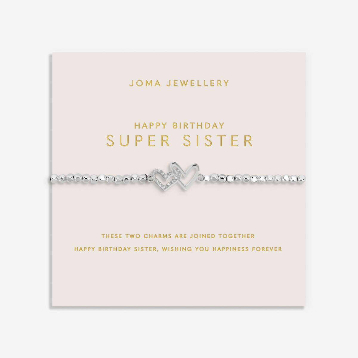 Happy Birthday Super Sister Joma Bracelet