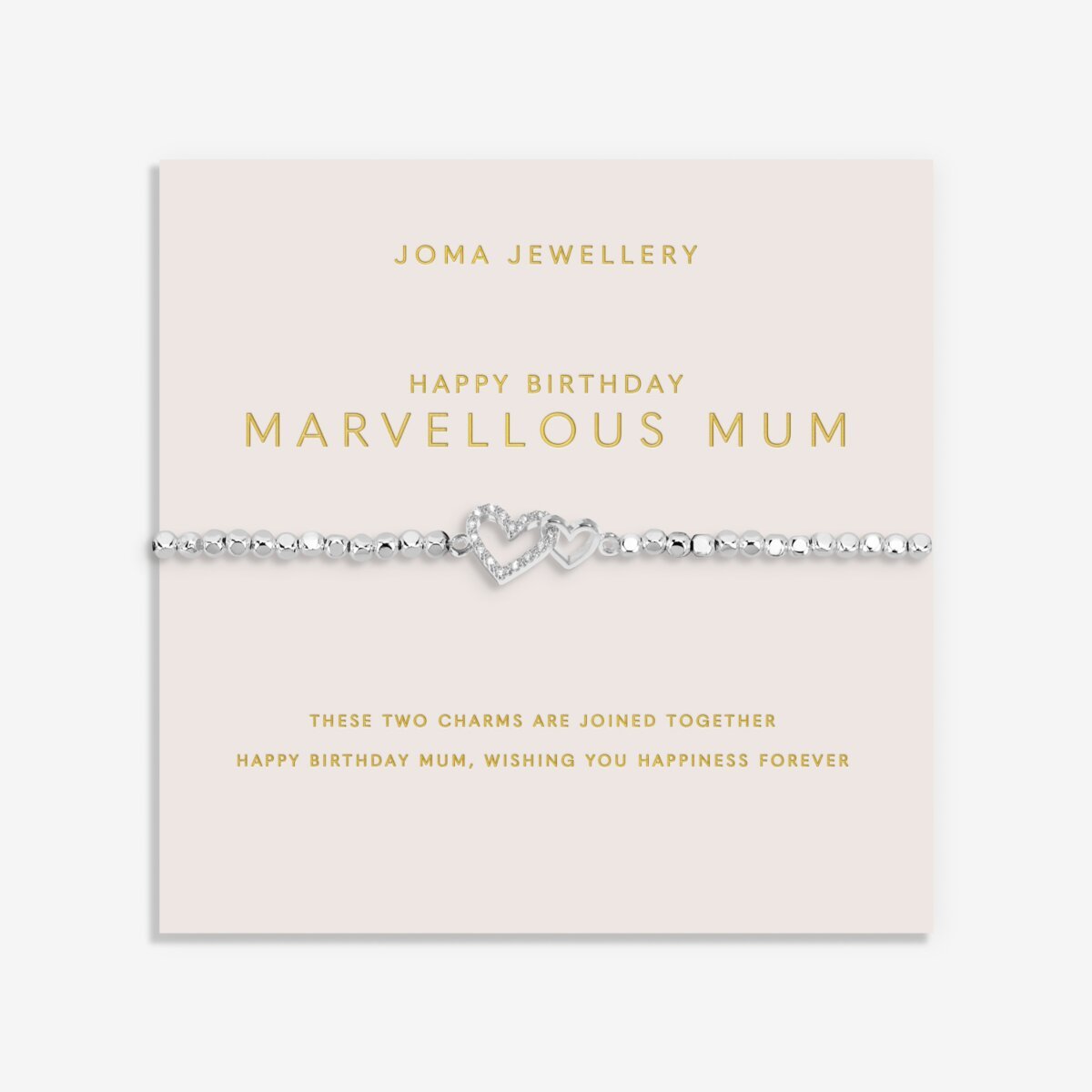 Happy Birthday Marvellous Mum Joma Braclelet
