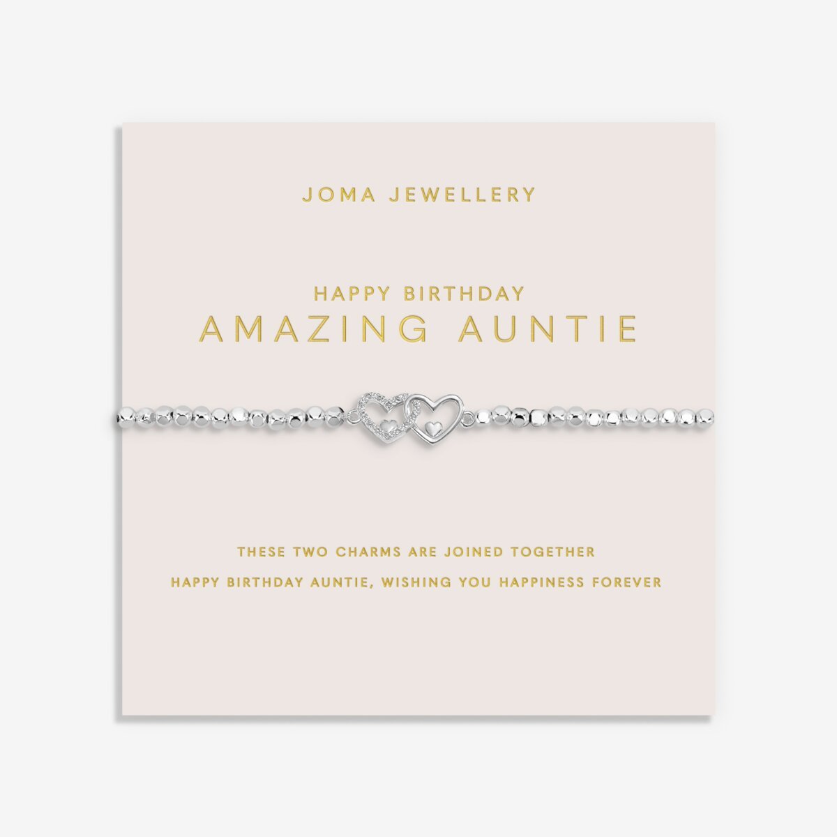 Happy Birthday Amazing Auntie Joma Bracelet