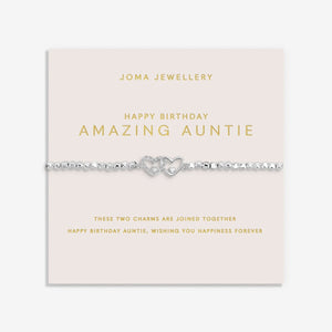 Happy Birthday Amazing Auntie Joma Bracelet