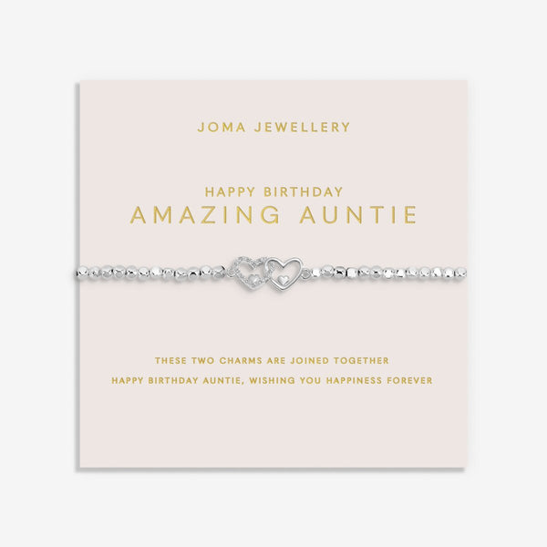 Happy Birthday Amazing Auntie Joma Bracelet