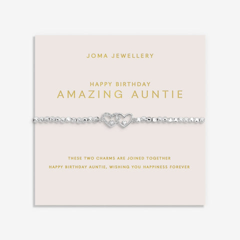 Happy Birthday Amazing Auntie Joma Bracelet