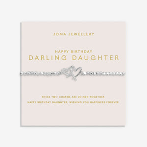 Happy Birthday Darling Daughter Joma Bracelet