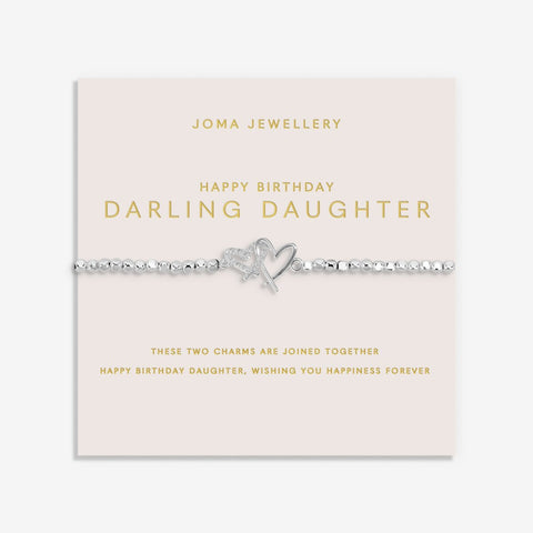 Happy Birthday Darling Daughter Joma Bracelet
