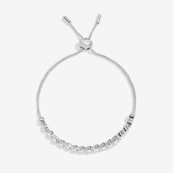Heart Cubic Zirconia Tennis Bracelet Joma Jewellery East Kilbride