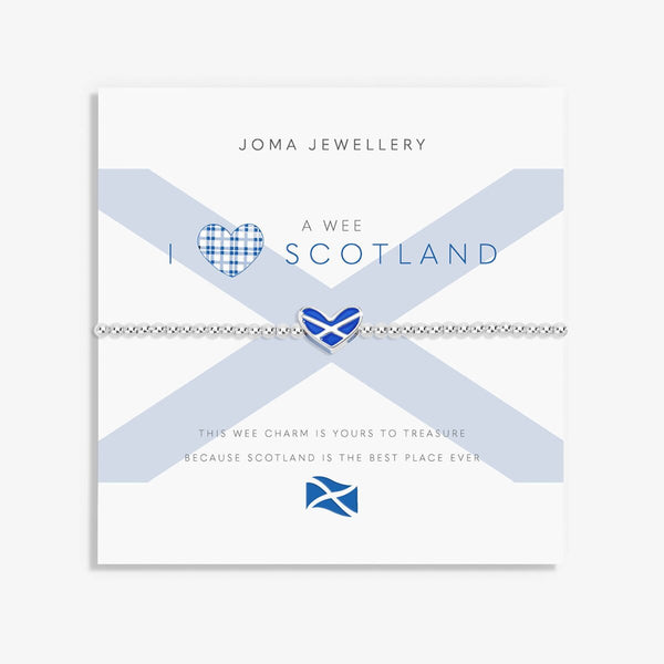 Scotland Bracelet – Joma Jewellery - gift shop East Kilbride