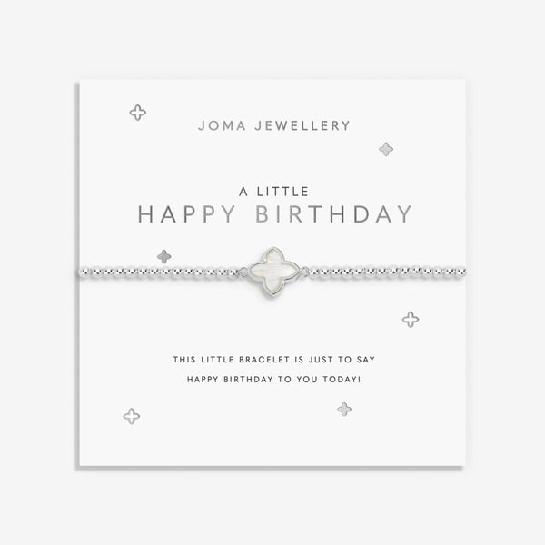 Joma Happy Birthday Bracelet East Kilbride