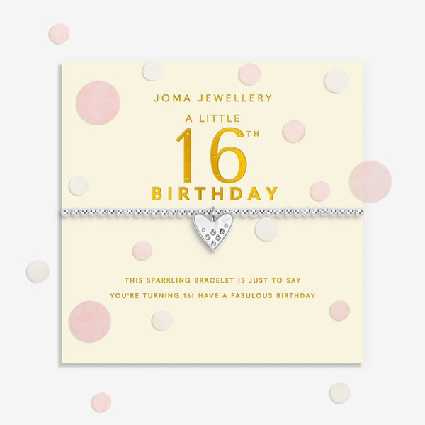 Joma 16th Birthday Bracelet – East Kilbride Gift Shop
