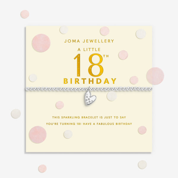 Joma 18th Birthday Bracelet – East Kilbride Gift Shop