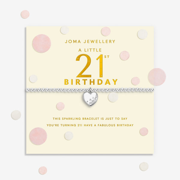 Joma 21st Birthday Bracelet – East Kilbride Gift Shop