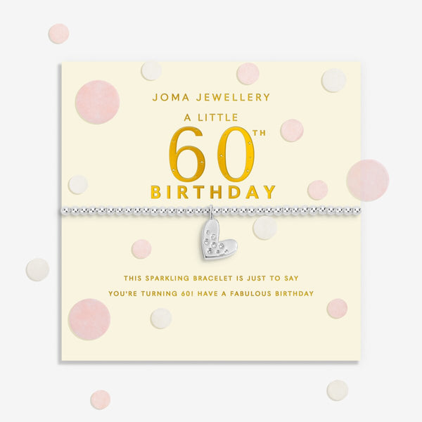 Joma 60th Birthday Bracelet – East Kilbride Gift Shop