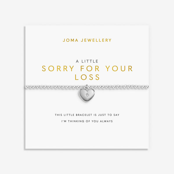Sorry for your loss Bracelet Joma Jewellery East Kilbride