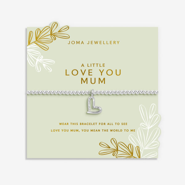 Mum Mother’s Day Bracelet – Joma Bracelet – Gift Shop East Kilbride