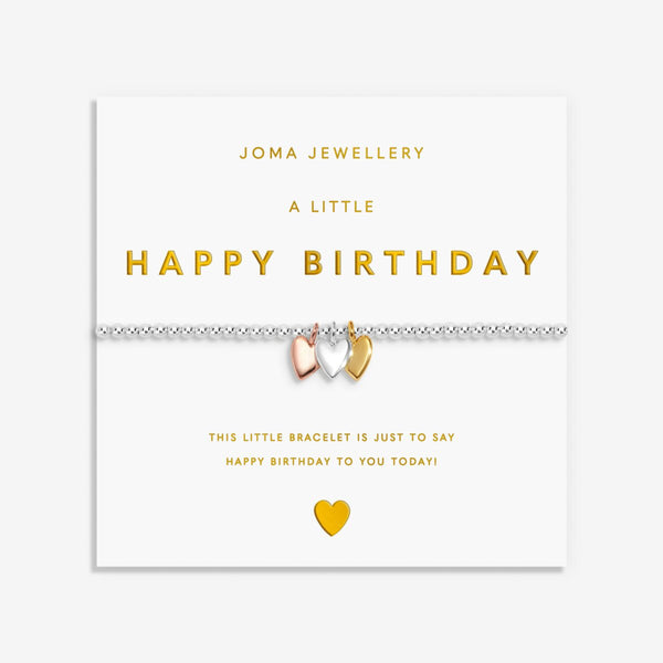 Joma Happy Birthday Bracelet – Gift Shop East Kilbride
