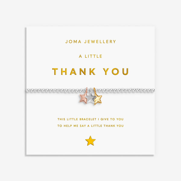 Joma Thank You Bracelet – Gift Shop East Kilbride