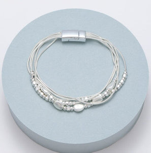 Bracelet – Pebble Strands Silver Bracelets Pretty Little Things 