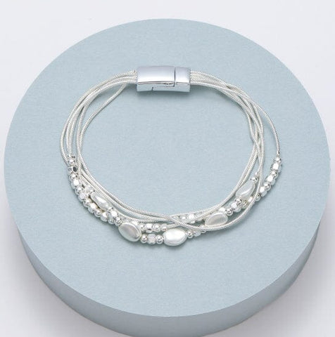 Bracelet – Pebble Strands Silver Bracelets Pretty Little Things 
