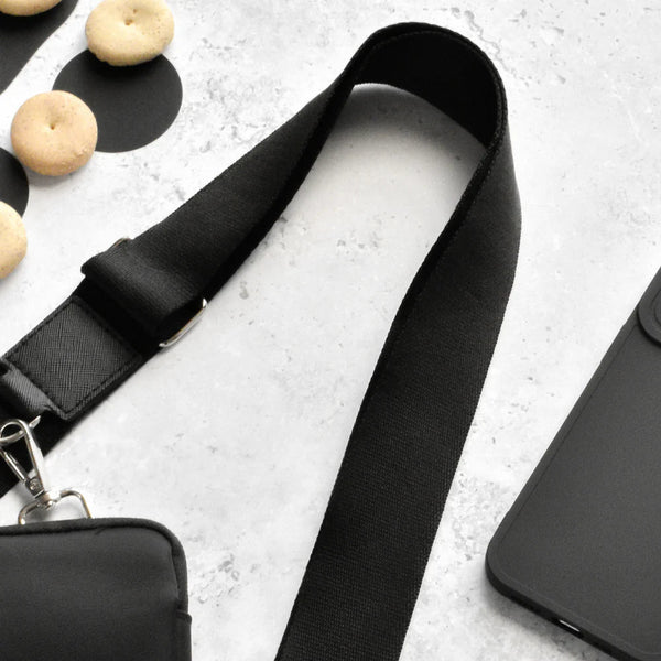 Dog Walking Bag Strap – Black Dog Accessories Cocopup 
