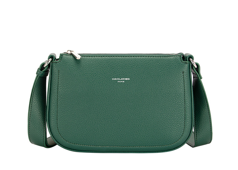 David Jones Crossbody Bag Dark Green