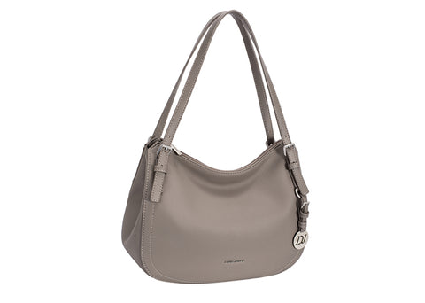 David Jones Shoulder Bag Taupe