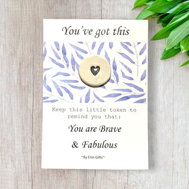 Keepsake sentiment ceramic wish you’ve got this