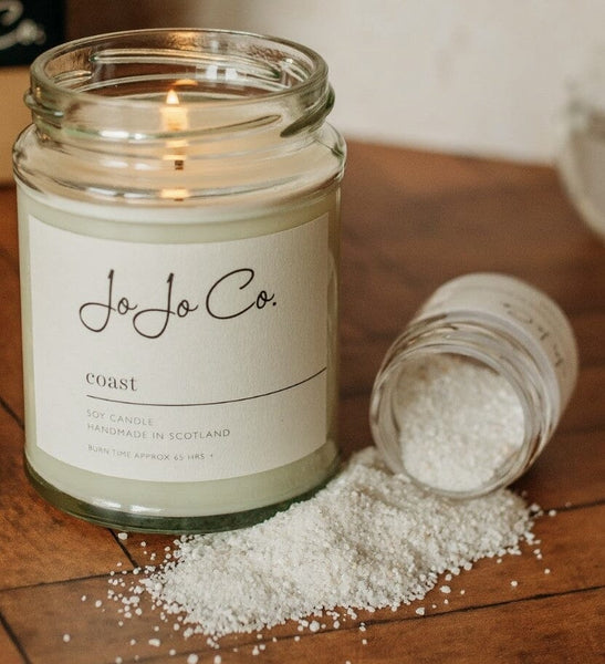 JoJo Co Candle – Various Scents Candles JoJo Co Coast 