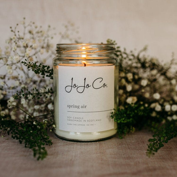 JoJo Co Candle – Various Scents Candles JoJo Co Spring Air - Limited Edition 