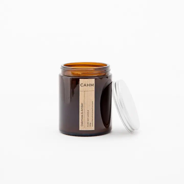 CAHM Soy Wax Candle Oakmoss & Amber