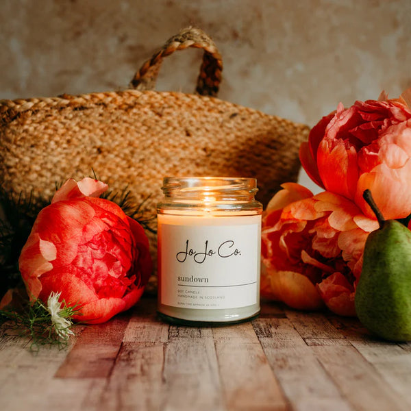 JoJo Co Soy Wax Candle Sundown