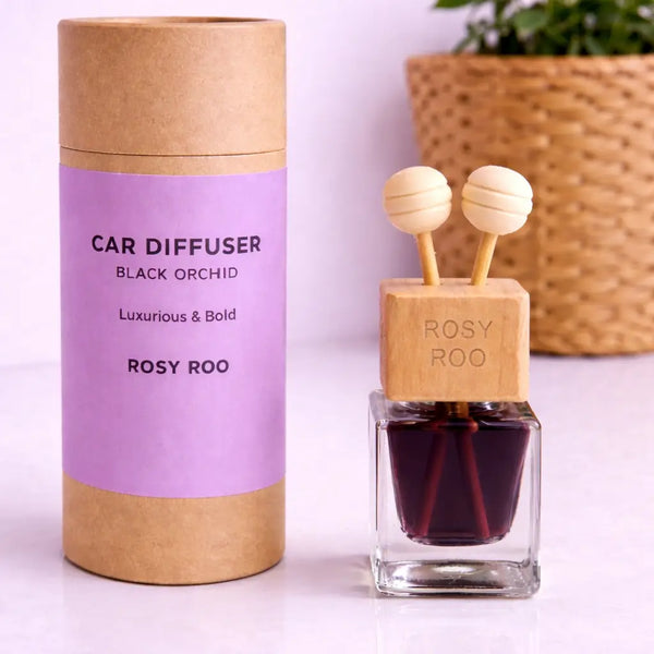 Rosy Roo Car Diffuser Air Freshener Gift Shop East Kilbride