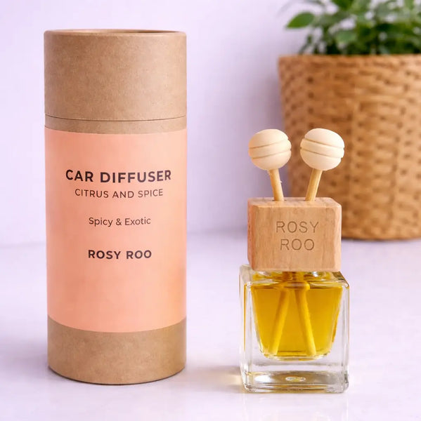 Rosy Roo Car Diffuser Air Freshener Gift Shop East Kilbride
