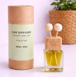 Rosy Roo Car Diffuser Air Freshener Gift Shop East Kilbride