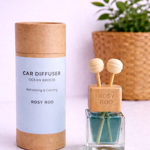 Rosy Roo Car Diffuser Air Freshener Gift Shop East Kilbride