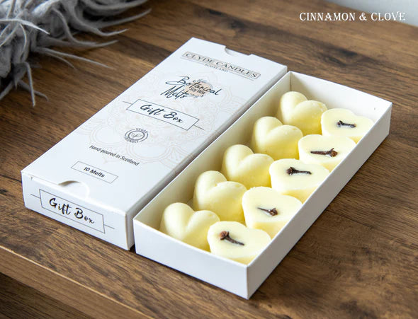 Clyde Candles Wax Melt Pick & Mix Cinnamon & Clove