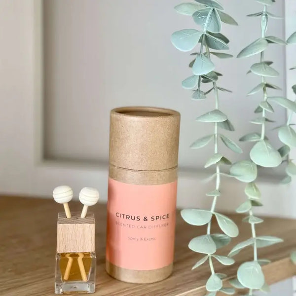 Rosy Roo Car Diffuser Air Freshener Gift Shop East Kilbride