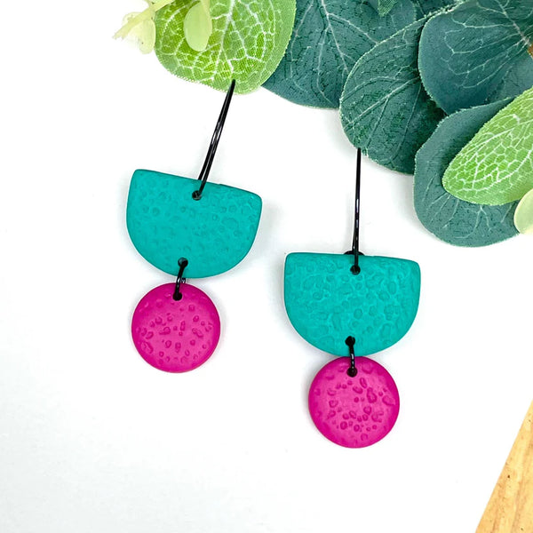 Handmade Polymer Clay Earrings by Kay Jay Clay - Gift Shop East Kilbride