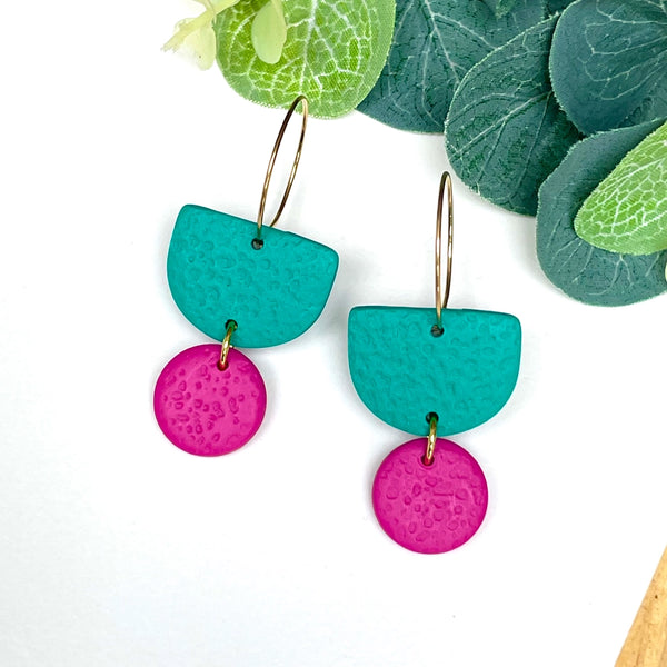 Handmade Polymer Clay Earrings by Kay Jay Clay - Gift Shop East Kilbride