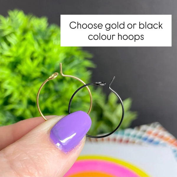 Handmade Polymer Clay Earrings by Kay Jay Clay - Gift Shop East Kilbride
