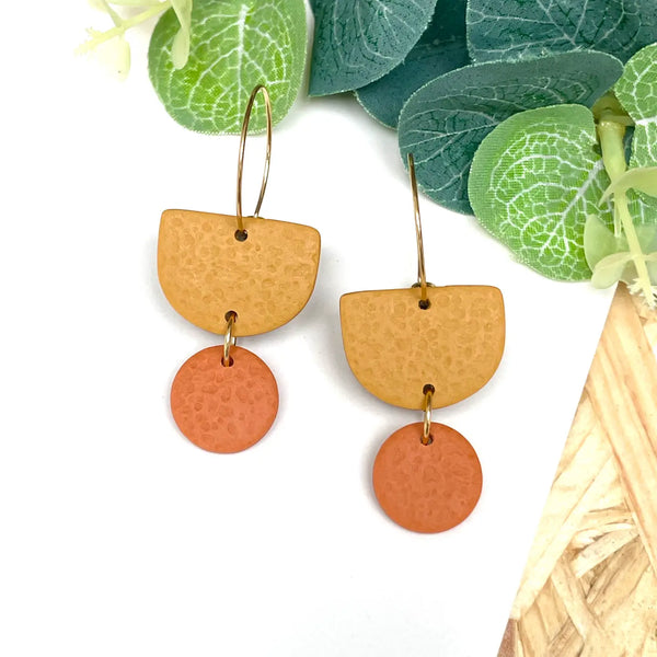 Handmade Polymer Clay Earrings by Kay Jay Clay - Gift Shop East Kilbride