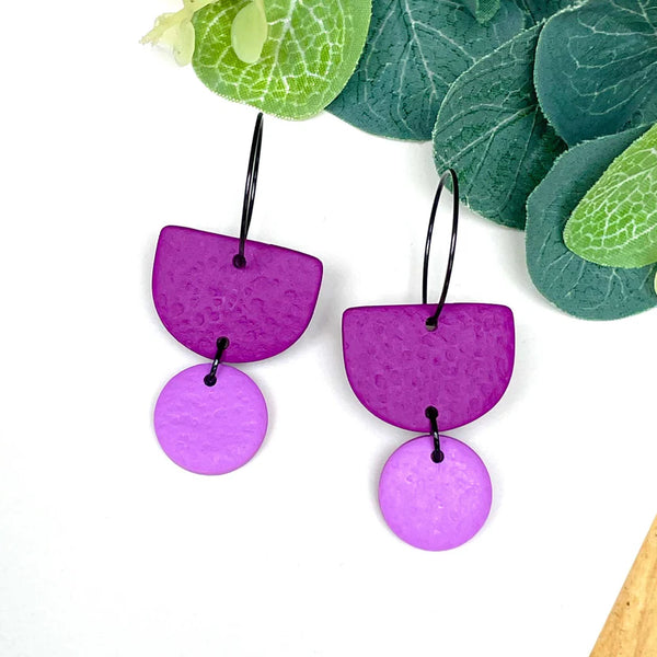 Handmade Polymer Clay Earrings by Kay Jay Clay - Gift Shop East Kilbride