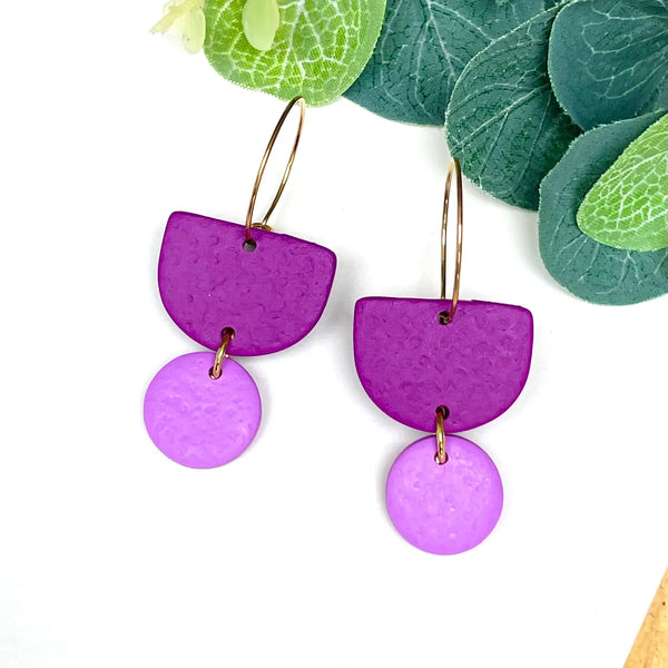 Handmade Polymer Clay Earrings by Kay Jay Clay - Gift Shop East Kilbride