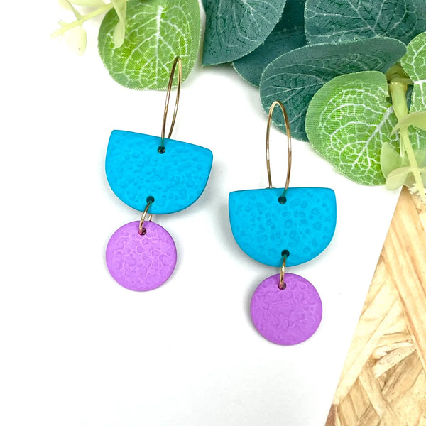 Handmade Polymer Clay Earrings by Kay Jay Clay - Gift Shop East Kilbride